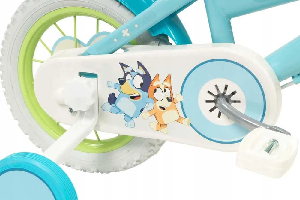 TOIMSA children's bicycle Bluey 12” Mėlyna and lime mėlynas