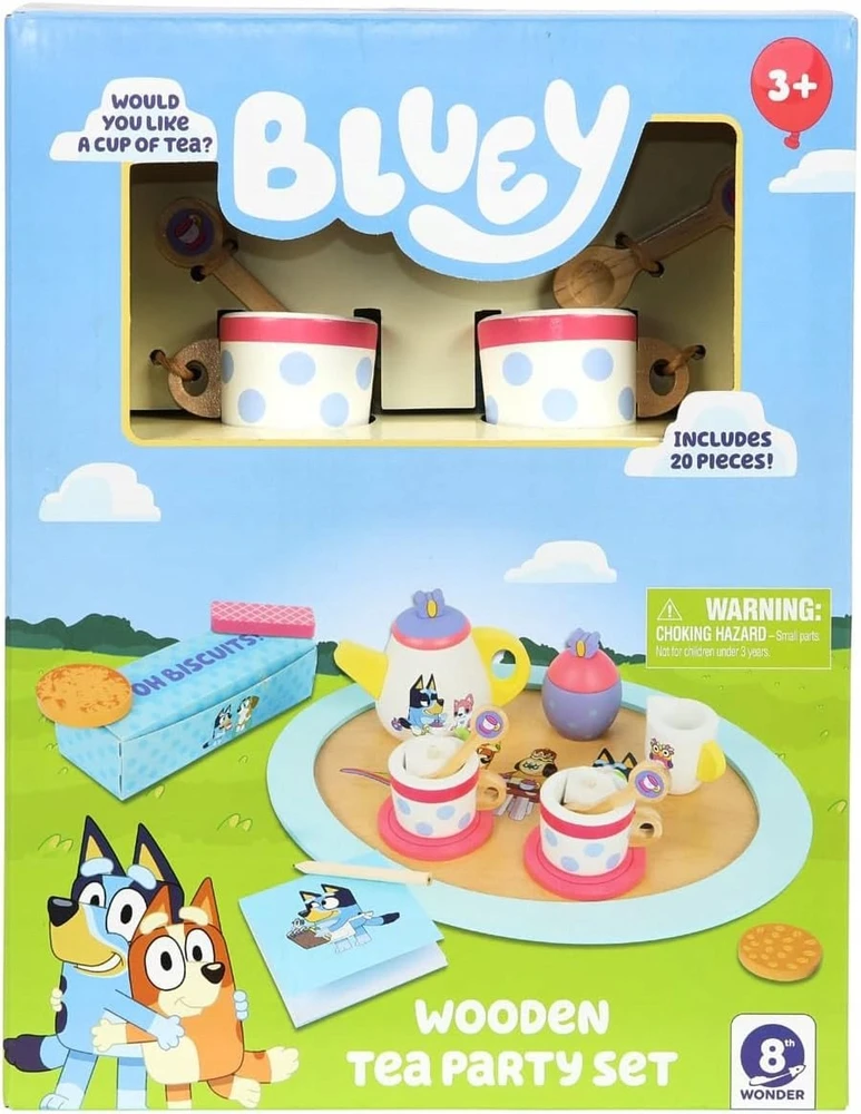 „Bluey“ – arbatėlės ​​rinkinys (249–264)