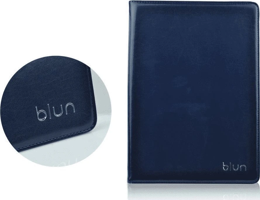 Oem BLUN universalus dėklas planšetiniams kompiuteriams 8" (UNT) mėlynas