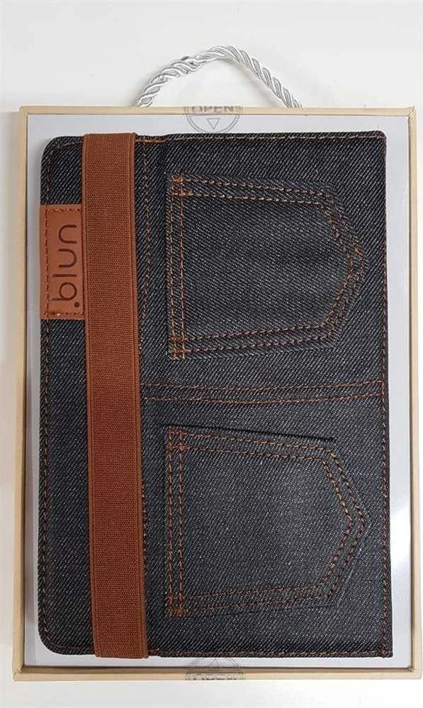 Dėklas na tablet Blun Blun Universal Jeans Planšetė Case For 7'' inches