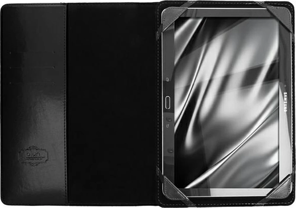 Oem BLUN universal case for tablets 11" (UNT) juodas