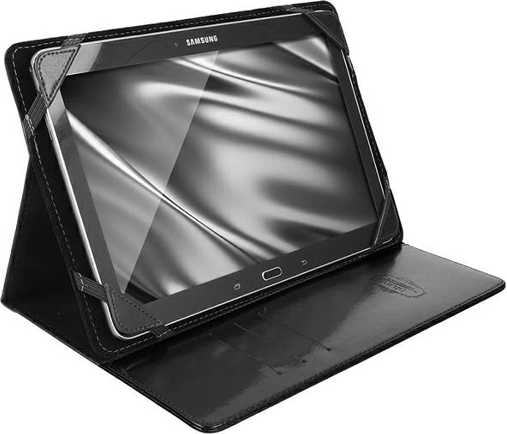 Oem BLUN universal case for tablets 11" (UNT) juodas
