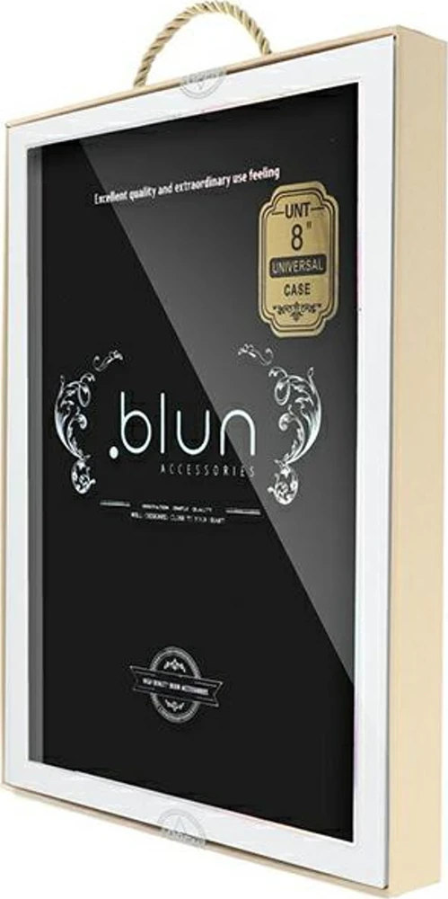 Oem BLUN universal case for tablets 11" (UNT) juodas