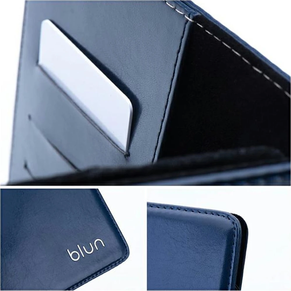 Oem BLUN universalus dėklas planšetiniams kompiuteriams 11" (UNT) mėlynas