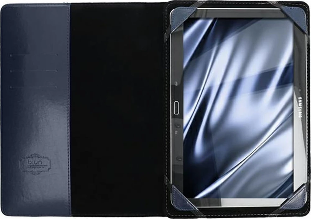 Oem BLUN universalus dėklas planšetiniams kompiuteriams 11" (UNT) mėlynas