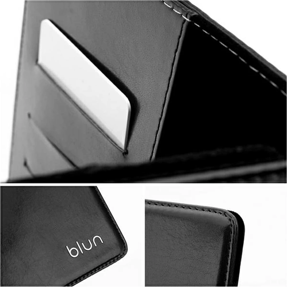 BLUN universal case for tablets 12,4" (UNT) juodas