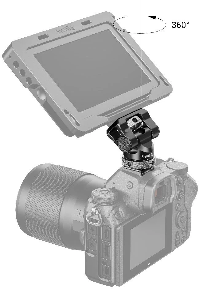 Blurb SMALLRIG 2346 SUKIMAS IR PAVERIMAS MONTAVIMAS SU ŠALTOJO BATO
