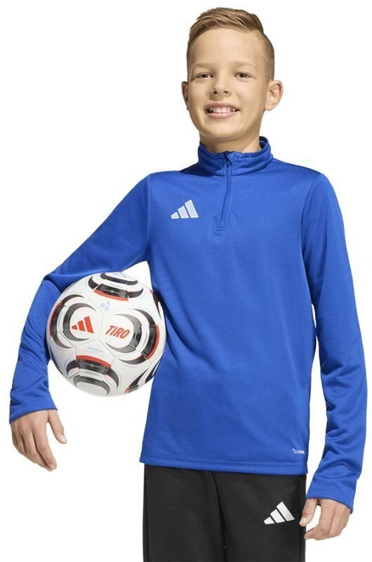 Bluza vaikams adidas Entrada 26 Training Top mėlyna JZ6631 (140cm)