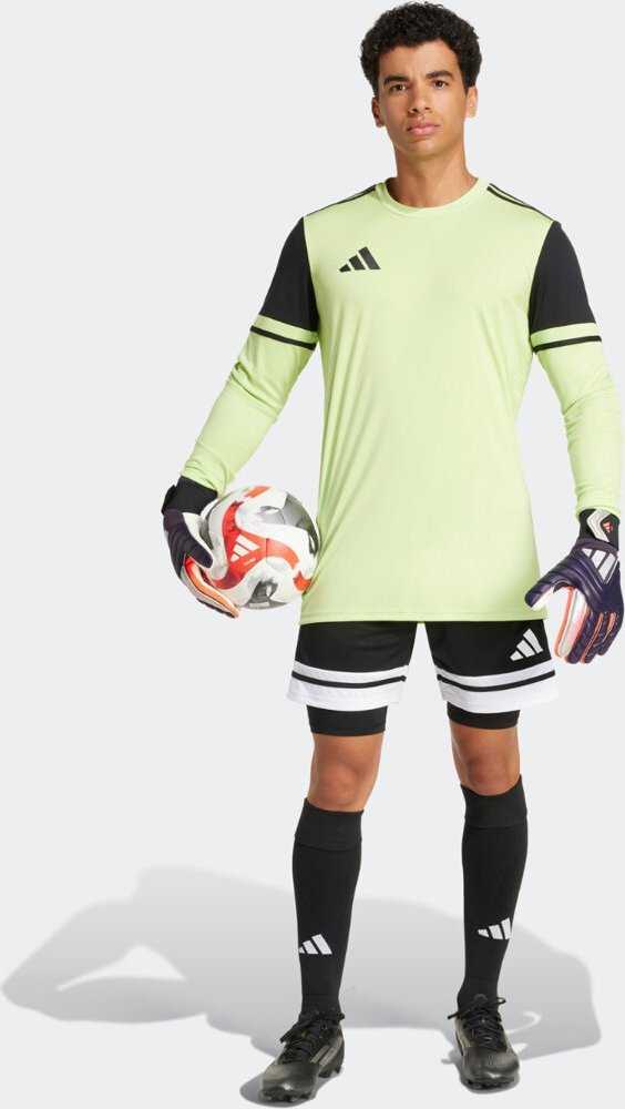 Marškinėliai bramkarska vyriška adidas Squadra 25 Long Sleeve limonkowa JG1129 (M)