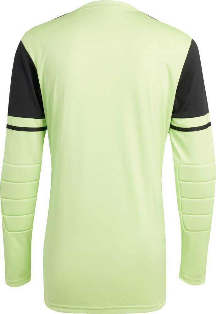 Marškinėliai bramkarska vyriška adidas Squadra 25 Long Sleeve limonkowa JG1129 (M)