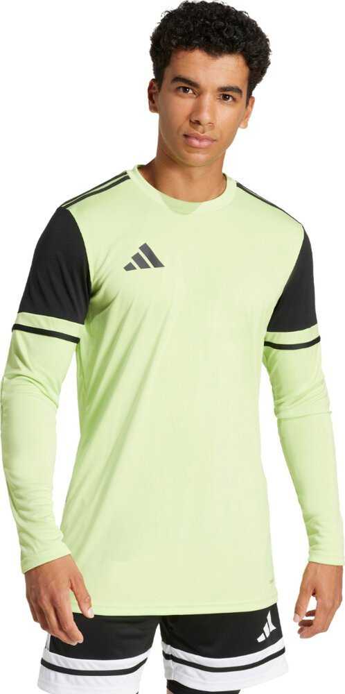 Marškinėliai bramkarska vyriška adidas Squadra 25 Long Sleeve limonkowa JG1129 (M)