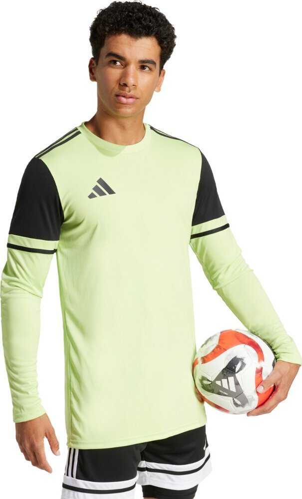 Marškinėliai bramkarska vyriška adidas Squadra 25 Long Sleeve limonkowa JG1129 (S)
