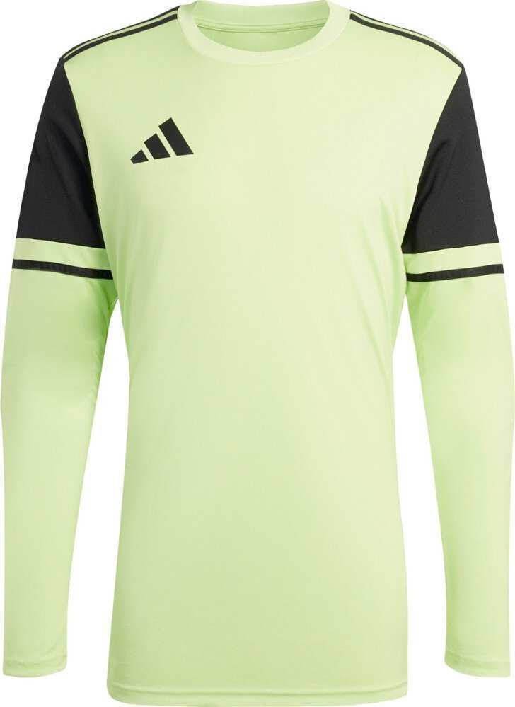 Marškinėliai bramkarska vyriška adidas Squadra 25 Long Sleeve limonkowa JG1129 (S)