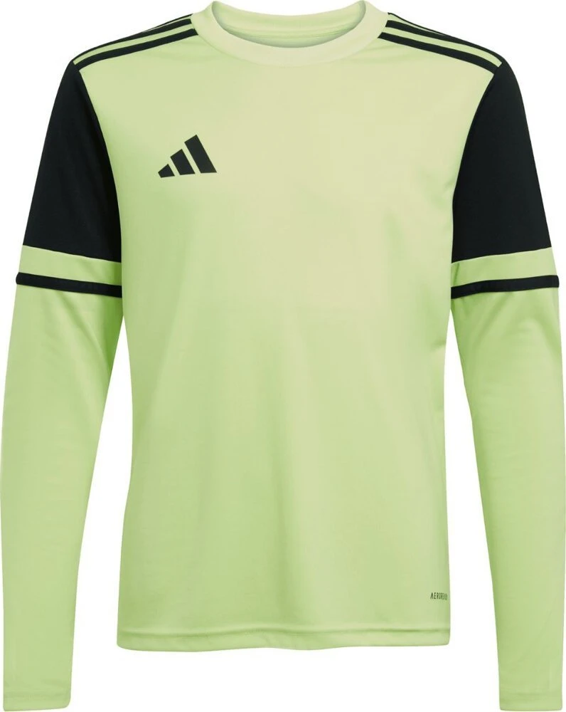 Marškinėliai bramkarska vaikams adidas Squadra 25 Long Sleeve limonkowa JJ1940 (128cm)