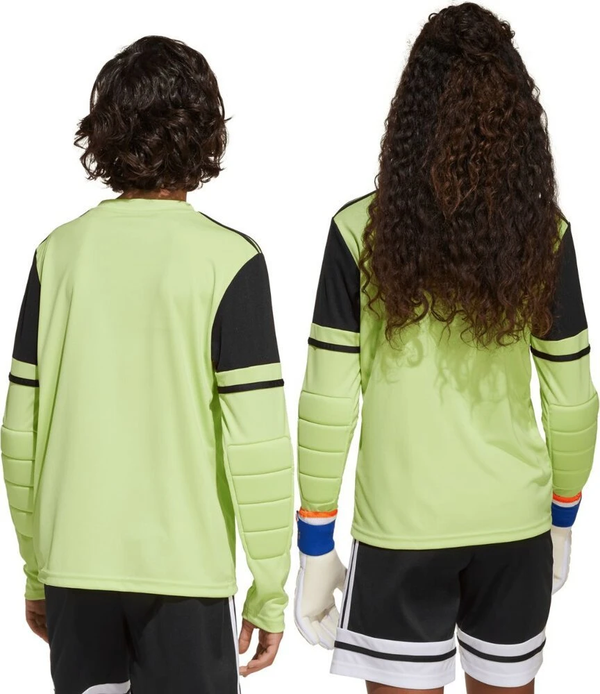 Marškinėliai bramkarska vaikams adidas Squadra 25 Long Sleeve limonkowa JJ1940 (128cm)