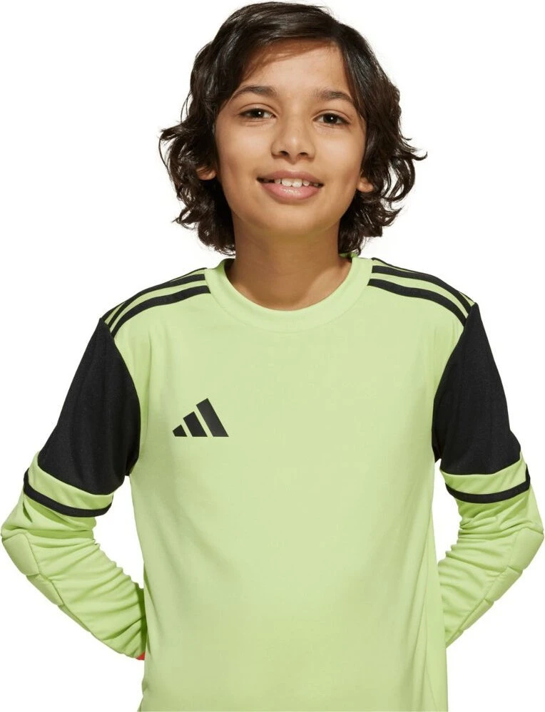 Marškinėliai bramkarska vaikams adidas Squadra 25 Long Sleeve limonkowa JJ1940 (128cm)