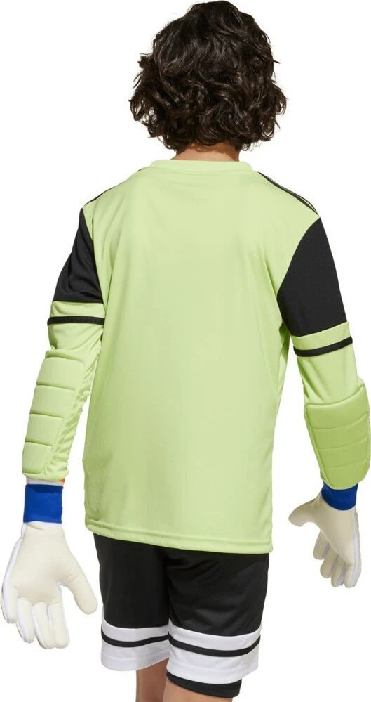 Marškinėliai bramkarska vaikams adidas Squadra 25 Long Sleeve limonkowa JJ1940 (128cm)