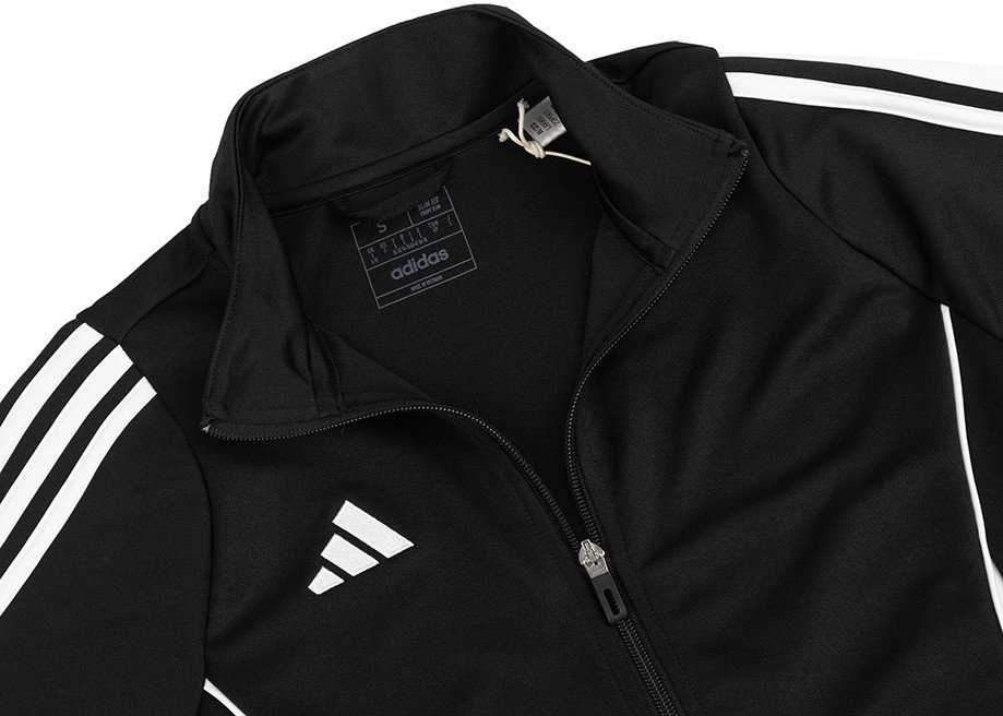 Moteriškas adidas Tiro 24 treniruočių džemperis, juodas, IJ9961 S