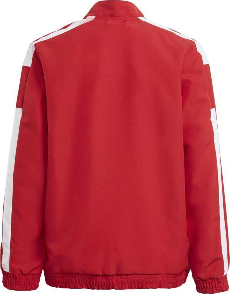 Bluza vaikams adidas Squadra 21 Presentation Jacket raudona GP6439 (128cm)