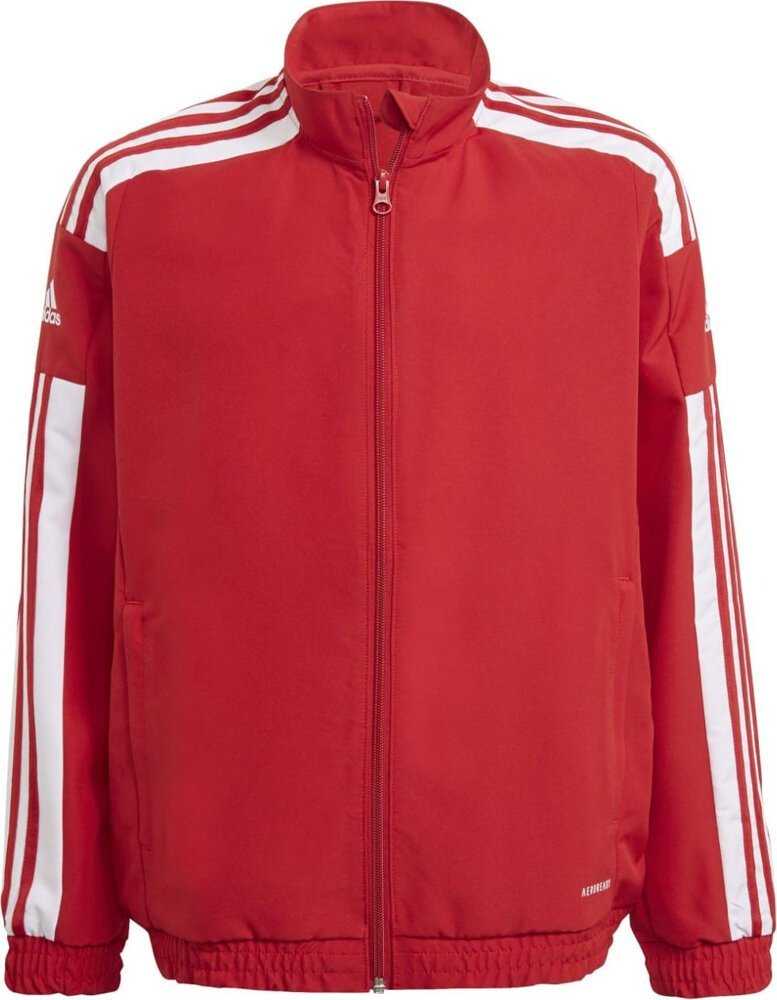 Bluza vaikams adidas Squadra 21 Presentation Jacket raudona GP6439 (128cm)
