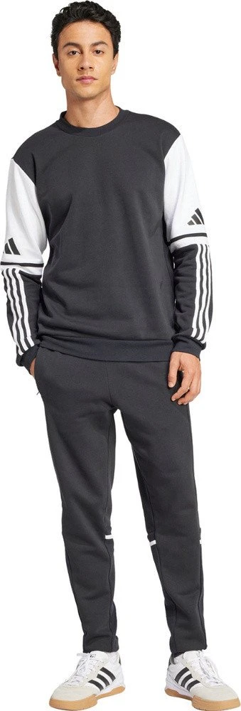 Bluza vyriška adidas Squadra 25 Sweat Crew juoda JE2780 (XL)