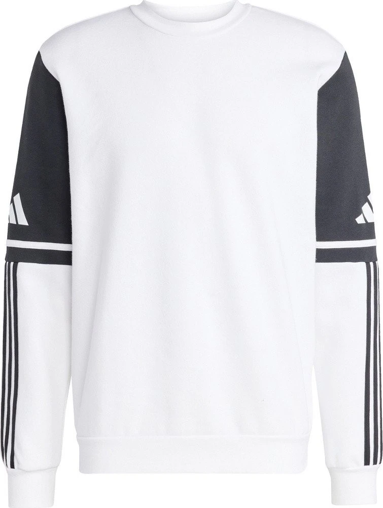 Bluza vyriška adidas Squadra 25 Sweat Crew balta ir-juoda JD2959 (S)