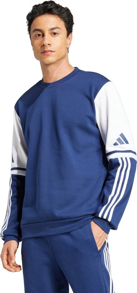 Bluza vyriška adidas Squadra 25 Sweat Crew tamsiai mėlyna JD2958 (XL)