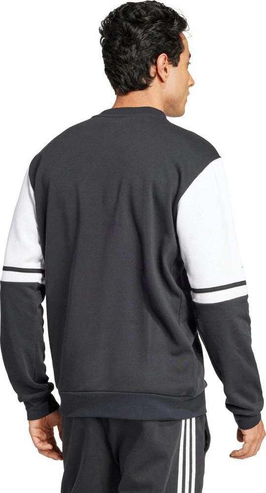Bluza vyriška adidas Squadra 25 Sweat Crew juoda JE2780 (XL)