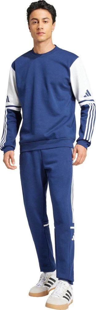 Bluza vyriška adidas Squadra 25 Sweat Crew tamsiai mėlyna JD2958 (XL)
