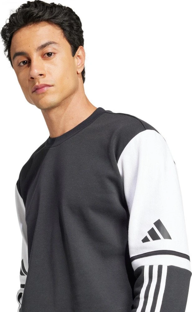Bluza vyriška adidas Squadra 25 Sweat Crew juoda JE2780 (XL)