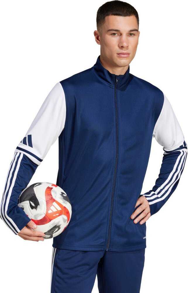 Bluza vyriška adidas Squadra 25 Training granatowo-balta JD2978 (M)
