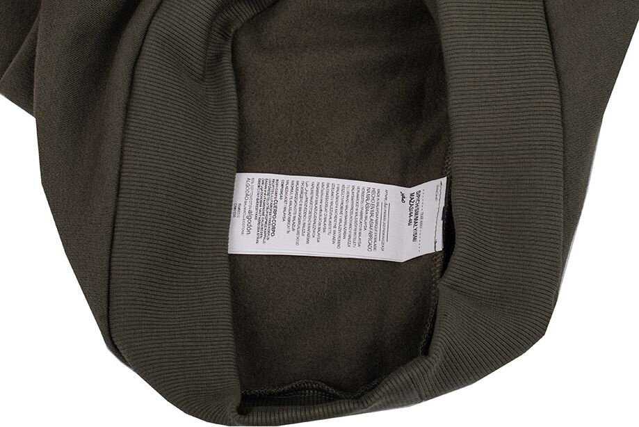 Vyriškas džemperis su gobtuvu Under Armour Rival Fleece, alyvuogių spalvos