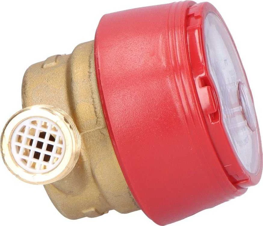 BMETERS Antiagnetinis vandens skaitiklis GSD8-I Heat Vanduo, 1 / 2 "AC Q3-1.6 m3 / h, Tmax: 90 ° C, L = 110mm, MID R100 / R50 AM