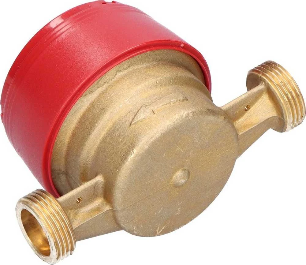 BMETERS Antiagnetinis vandens skaitiklis GSD8-I Heat Vanduo, 1 / 2 "AC Q3-1.6 m3 / h, Tmax: 90 ° C, L = 110mm, MID R100 / R50 AM