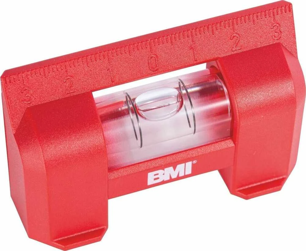 BMI Plastikinis gulsčiukas rozetėms su magnetu 70 mm