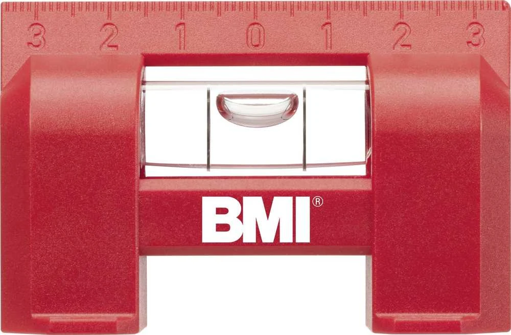 BMI Plastikinis gulsčiukas rozetėms su magnetu 70 mm
