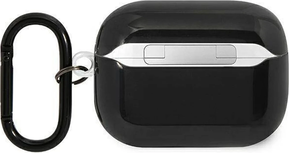 BMW BMAP222SOTK AirPods Pro 2 gen dėklas juodos spalvos Tricolor Stripes