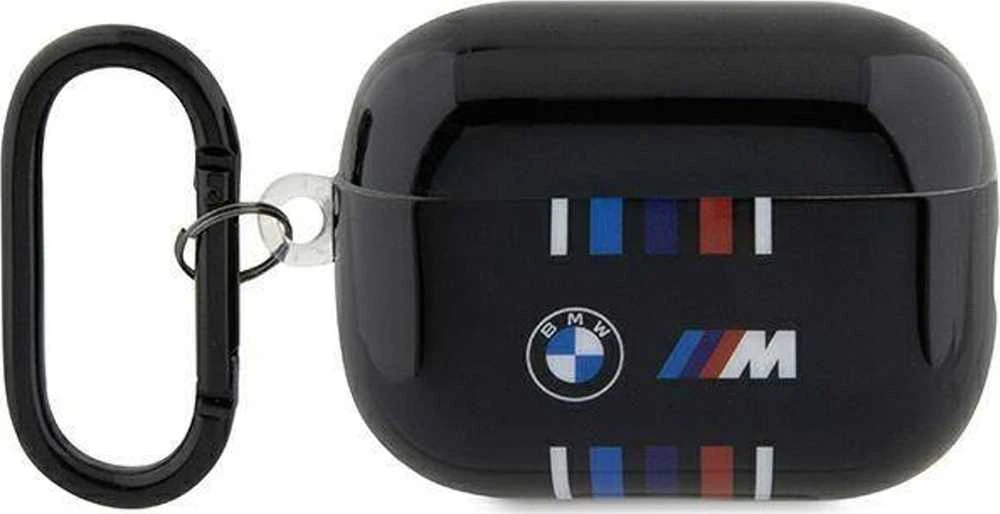 BMW Multiple Coloured Lines - dėklas skirtas Apple AirPods Pro 2 (Juodas)