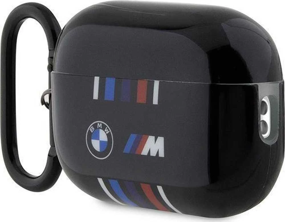 BMW Multiple Coloured Lines - dėklas skirtas Apple AirPods Pro 2 (Juodas)