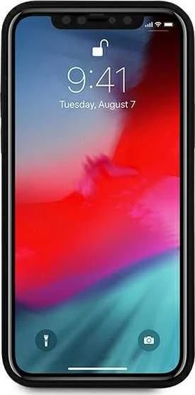 Apple iPhone 12 Mini BMW dėklas Signature Tire Marks (BMHCP12STTBK) juodos spalvos