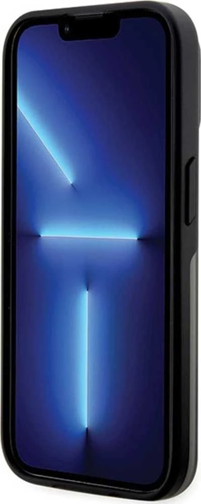 Dėklas BMW BMHMP14XDSLK Apple iPhone 14 Pro Max 6.7″ juodos spalvos kietas dėklas Signature MagSafe