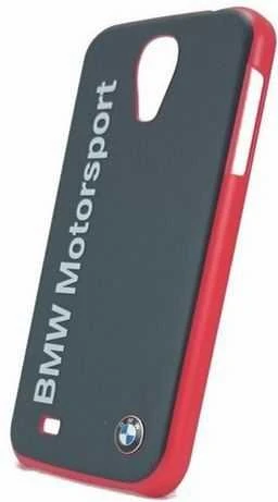 Dėklas hardcase BMW BMHCS4SPL i9505 S4 juodos spalvos
