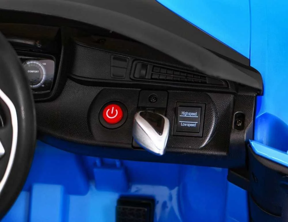 Ramiz Elektrinė mašina vaikams BMW I8 LIFT mėlynos spalvos