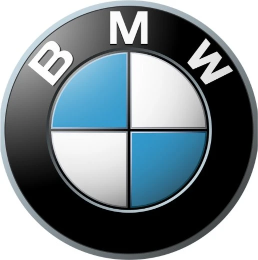 BMW Carbon Pockets & Metal Logo 8" Planšetė Bag - Juodas