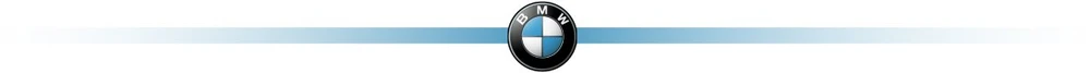 BMW Nylon Pockets & Metal Logo 8" Planšetė Bag - Navy Mėlyna