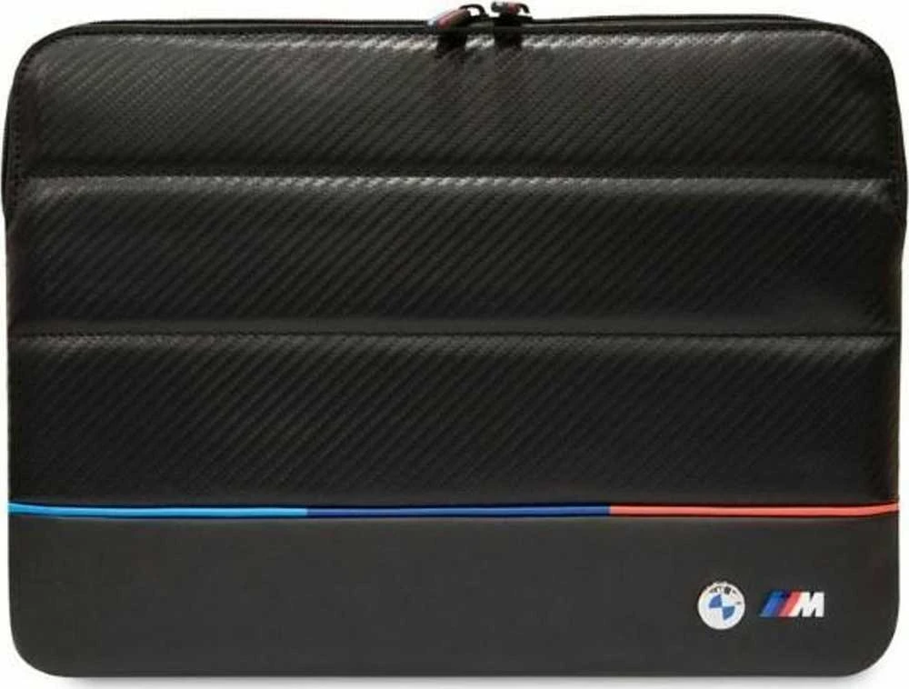 Dėklas kompiuteriui BMW BMCS16PUCARTCBK 16″ juodos spalvos Carbon Tricolor
