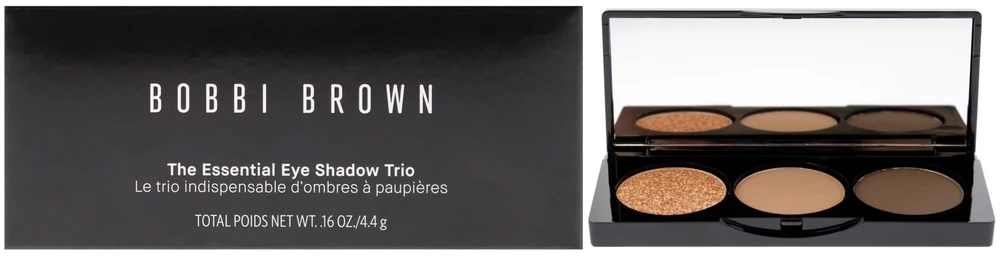 Bobbi Brown BOBBI BROWN AKIŲ ŠEŠĖLIŲ TRIO – AUKSINĖ VALANDA 4,4G