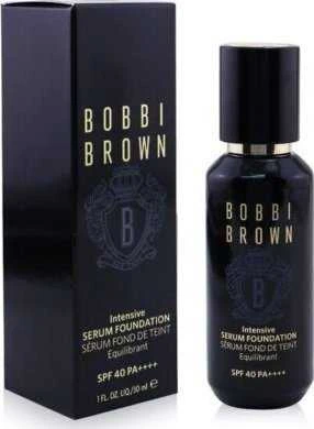 Bobbi Brown Intensyvus makiažas ir serumas SPF 40 (intensyvus odos serumas su makiažo pagrindu SPF 40), 30 ml, rusvai gelsvas