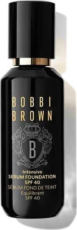 Bobbi Brown Intensyvus makiažas ir serumas SPF 40 (intensyvus odos serumas su makiažo pagrindu SPF 40), 30 ml, rusvai gelsvas