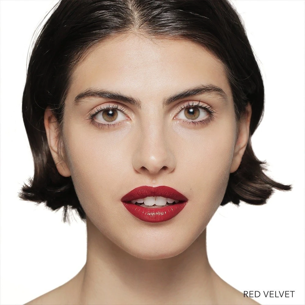Bobbi Brown Luxe Hydrating kreminis lūpų dažas 27 raudonas velvetas 3,8 g